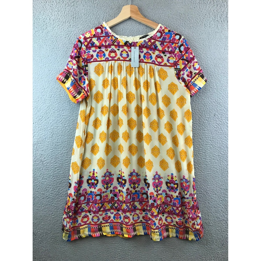 New‎ Anthropologie Tanvi kedia Narcisa Caltha Swing dresss size M/P